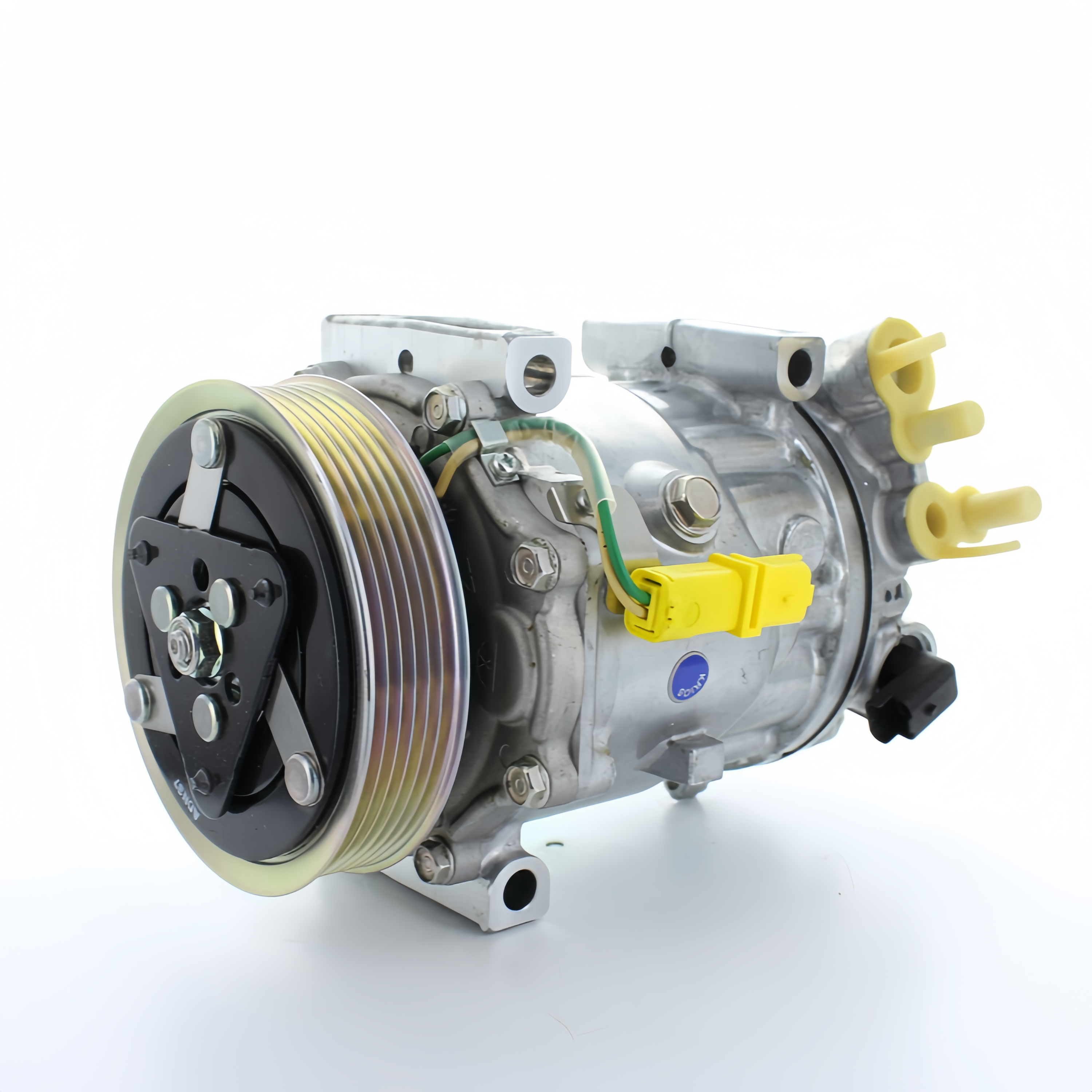 RGFROST 12V 24V Auto AC Compresseur de climatisation Réfrigération universelle pour voitures 1 Année de garantie Pièces de conditionneur neuves RGC002