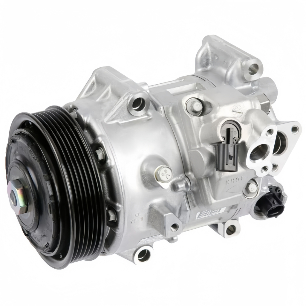 RGFROST 12V 24V Auto AC Ar Condicionado Compressor Refrigeração Universal para Carros 1 Ano de garantia Novo Condicionador Peças RGC011