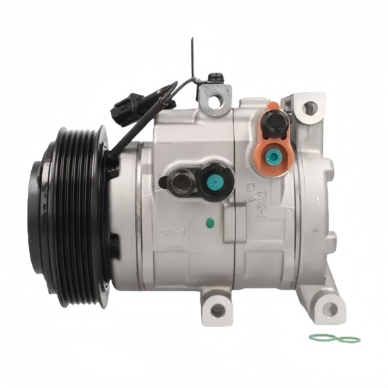 RGFROST 12V 24V Auto AC Air Conditioning Compressor Universal Refrigeration for Cars 1 Year Warranty New Conditioner Parts RGC015