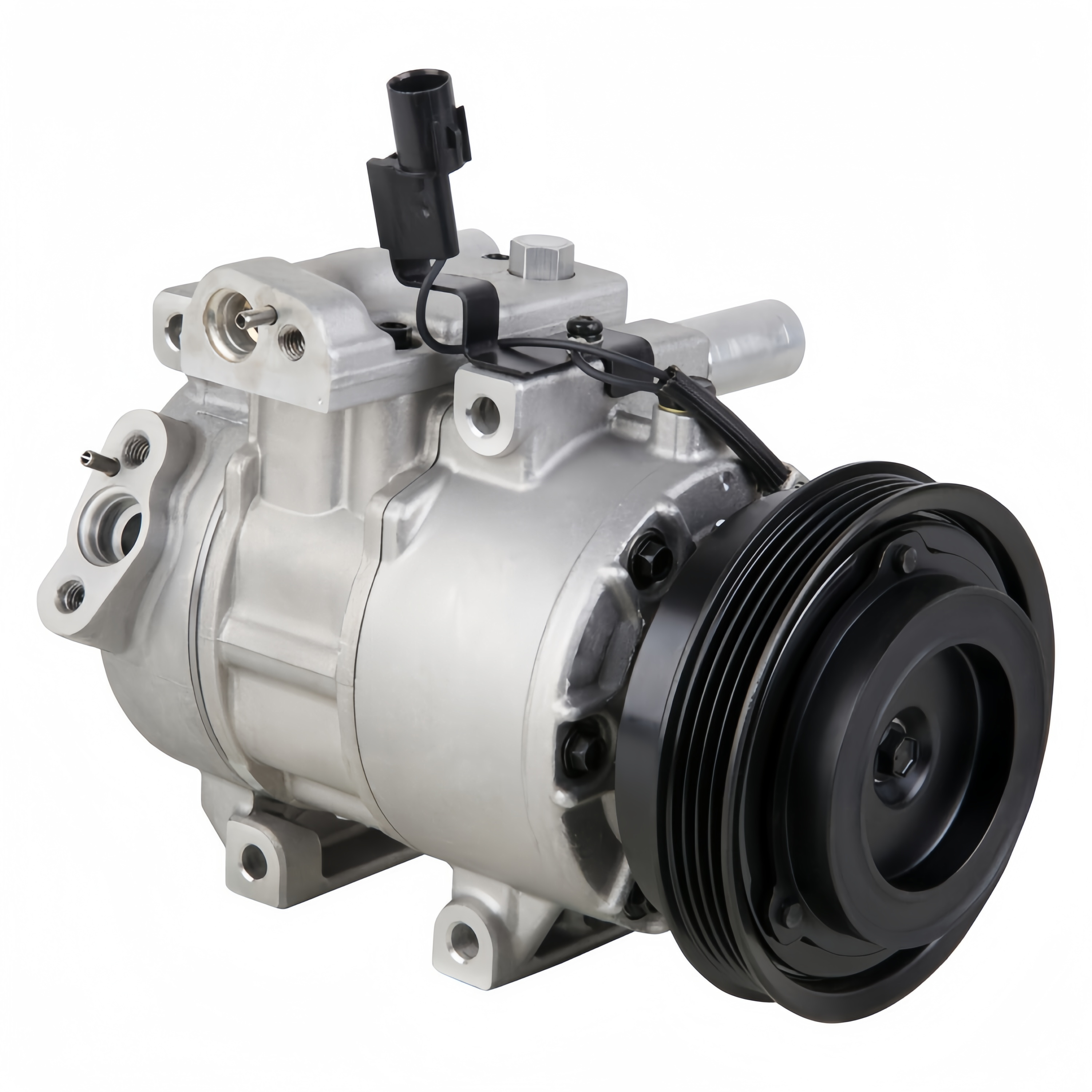RGFROST 12V 24V السيارات AC تكييف الهواء ضاغط التبريد العالمي للسيارات 1 Year Warranty New Conditioner Parts RGC007