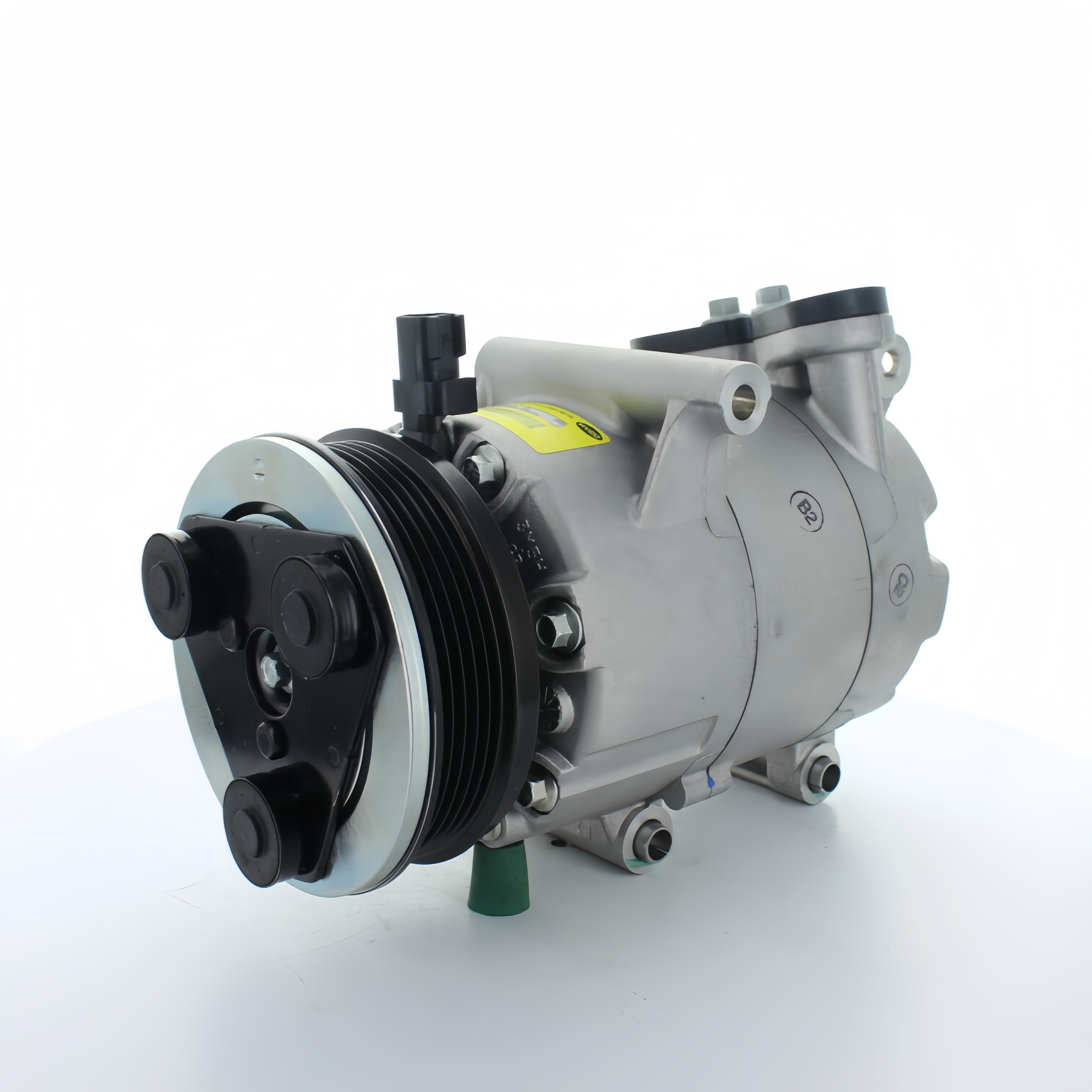 RGFROST 12V 24V Auto AC Ar Condicionado Compressor Refrigeração Universal para Carros 1 Ano de garantia Novo Condicionador Peças RGC008