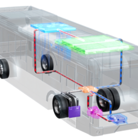 RGFROST 24V Electric Split Rooftop AC Unit Bus Air Conditioner for School Mini Bus R134a 24V for Bus Rooftop RGB002 - Bus&E-Bus A/C - 2