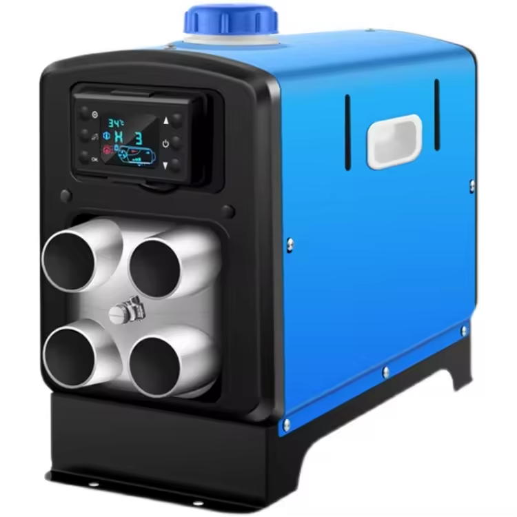 RGFROST 12V/24V 5kw 분할 올인원 휴대용 자동 디젤 주차 에어 히터 RGH003