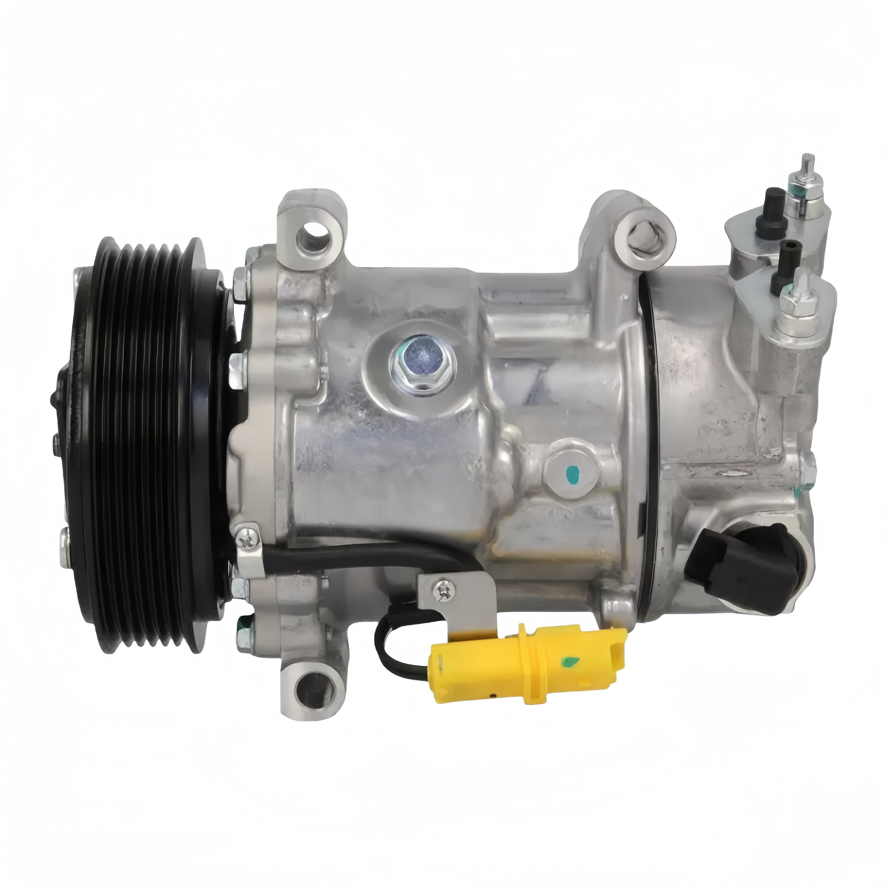 RGFROST 12V 24V Auto AC Aria Condizionata Compressore Universale Refrigerazione per Auto 1 Year Warranty New Conditioner Parts RGC027
