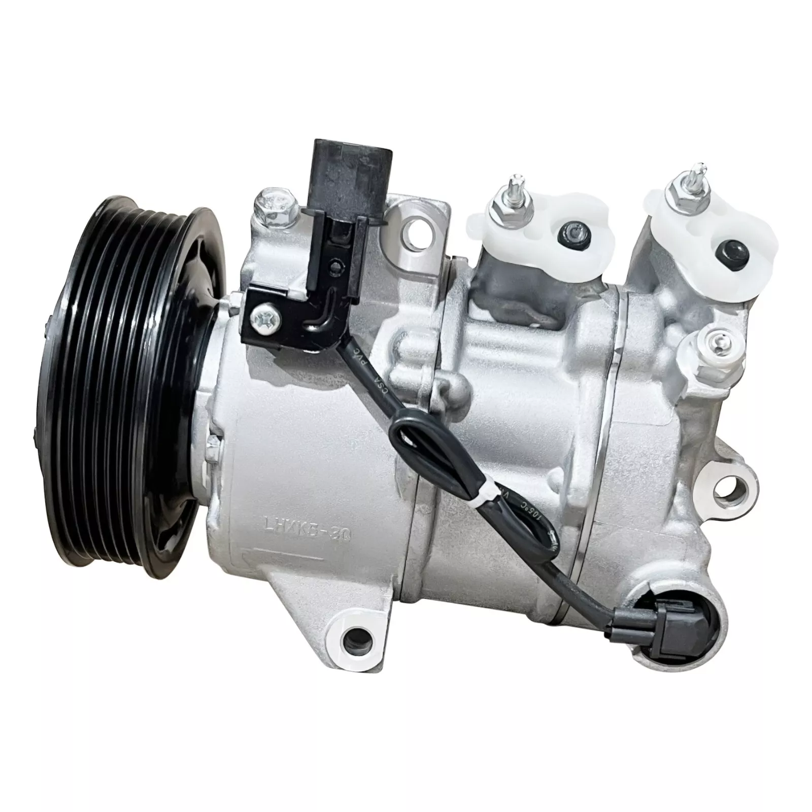 RGFROST 12V 24V السيارات AC تكييف الهواء ضاغط التبريد العالمي للسيارات 1 سنة الضمان أجزاء مكيف جديدة RGC023