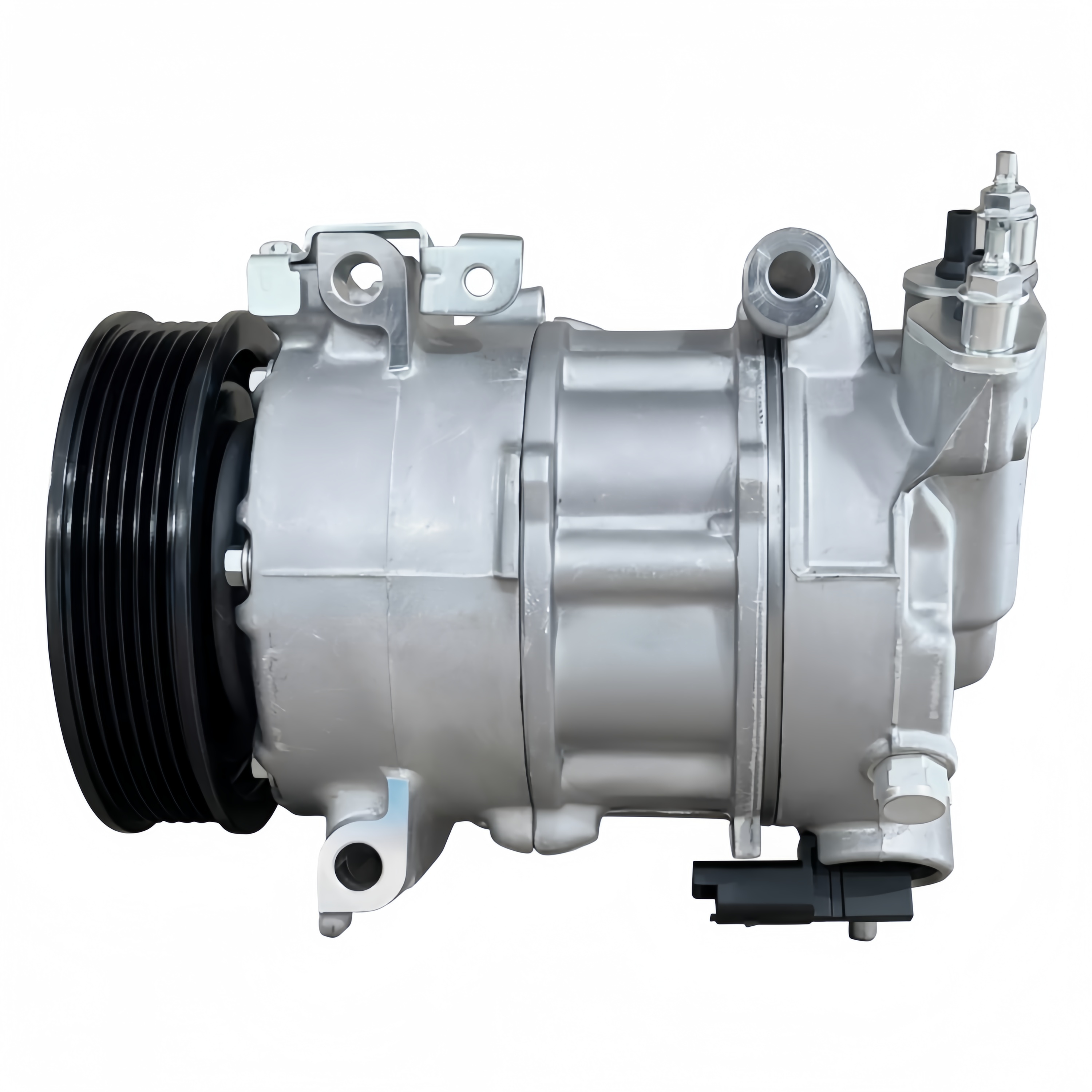 RGFROST 12V 24V السيارات AC تكييف الهواء ضاغط التبريد العالمي للسيارات 1 Year Warranty New Conditioner Parts RGC028