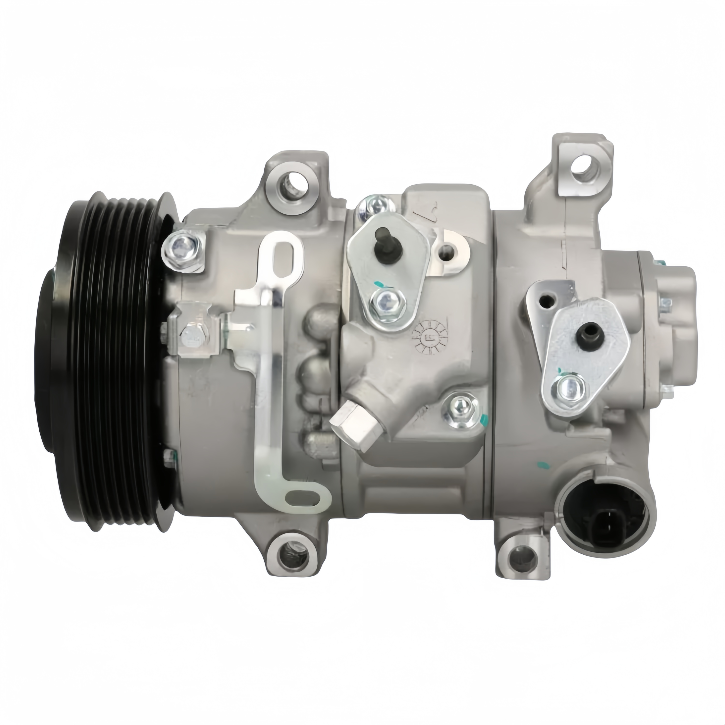 RGFROST 12V 24V السيارات AC تكييف الهواء ضاغط التبريد العالمي للسيارات 1 Year Warranty New Conditioner Parts RGC031