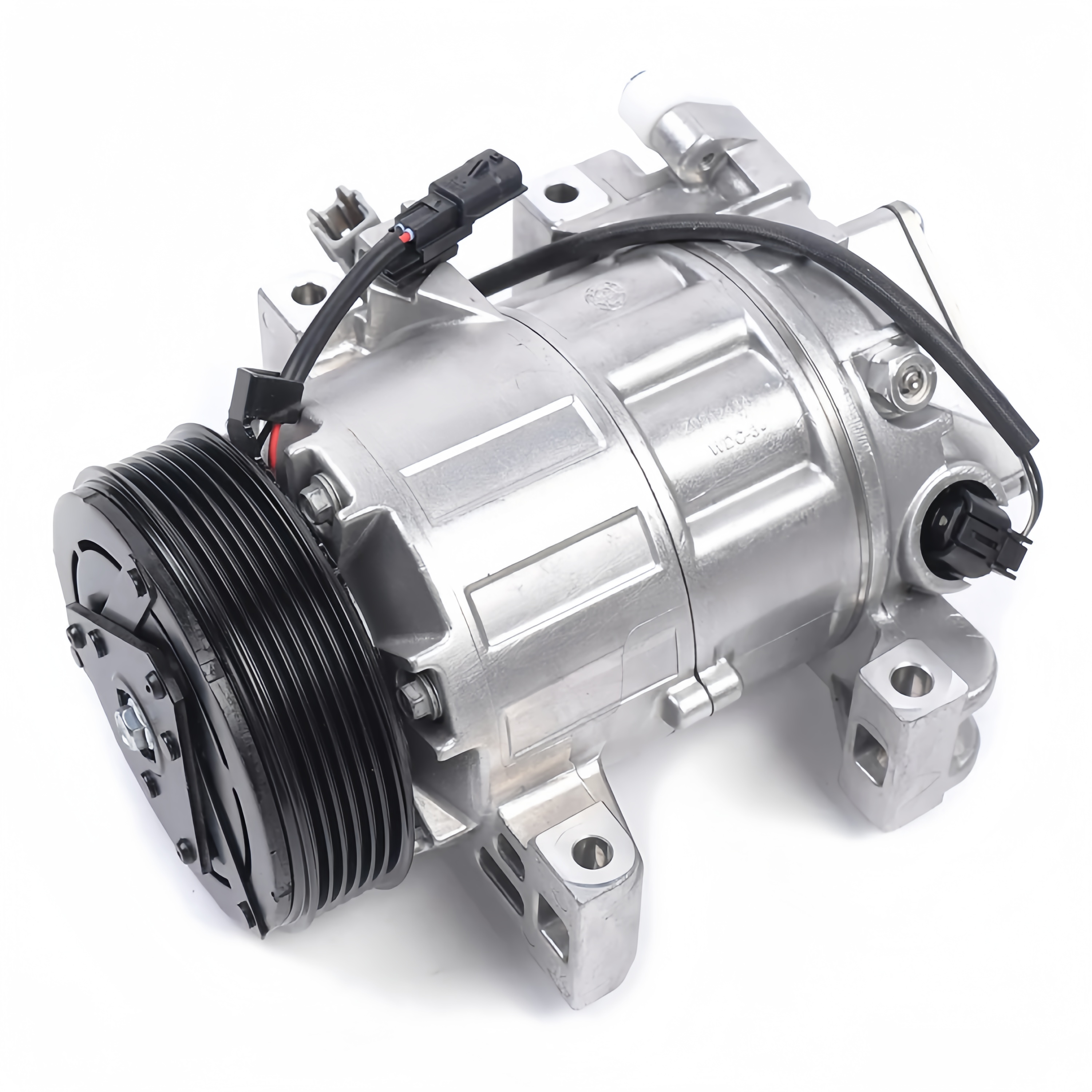 RGFROST 12V 24V السيارات AC تكييف الهواء ضاغط التبريد العالمي للسيارات 1 سنة الضمان أجزاء مكيف جديدة RGC034