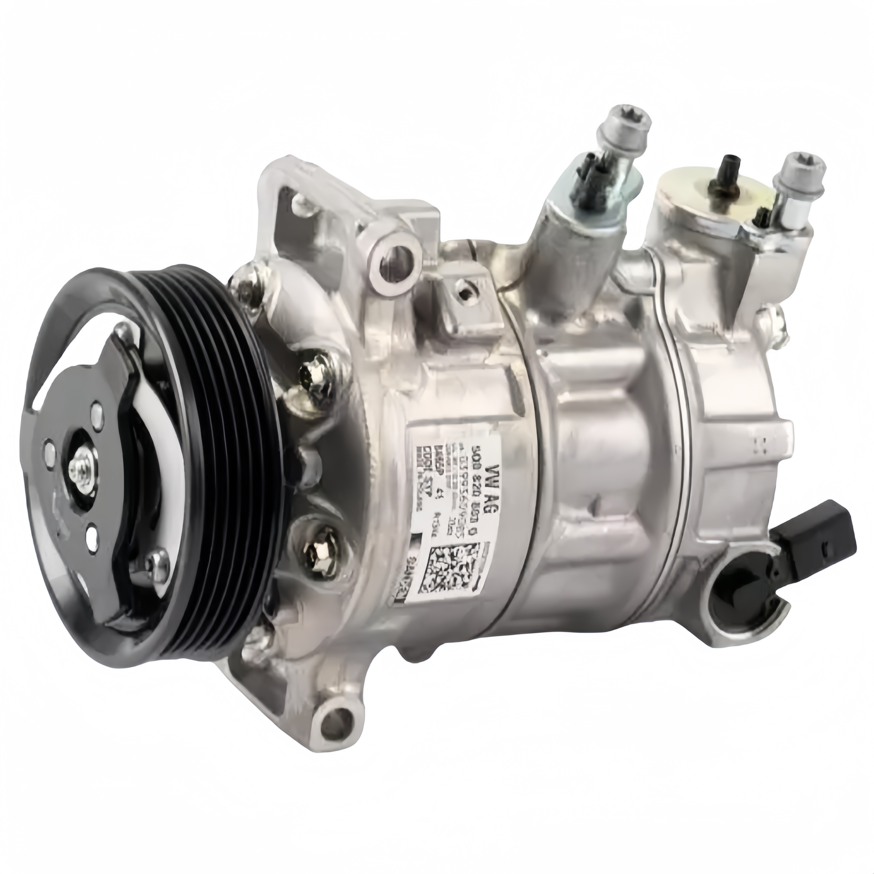 RGFROST 12V 24V السيارات AC تكييف الهواء ضاغط التبريد العالمي للسيارات 1 سنة الضمان أجزاء مكيف جديدة RGC026