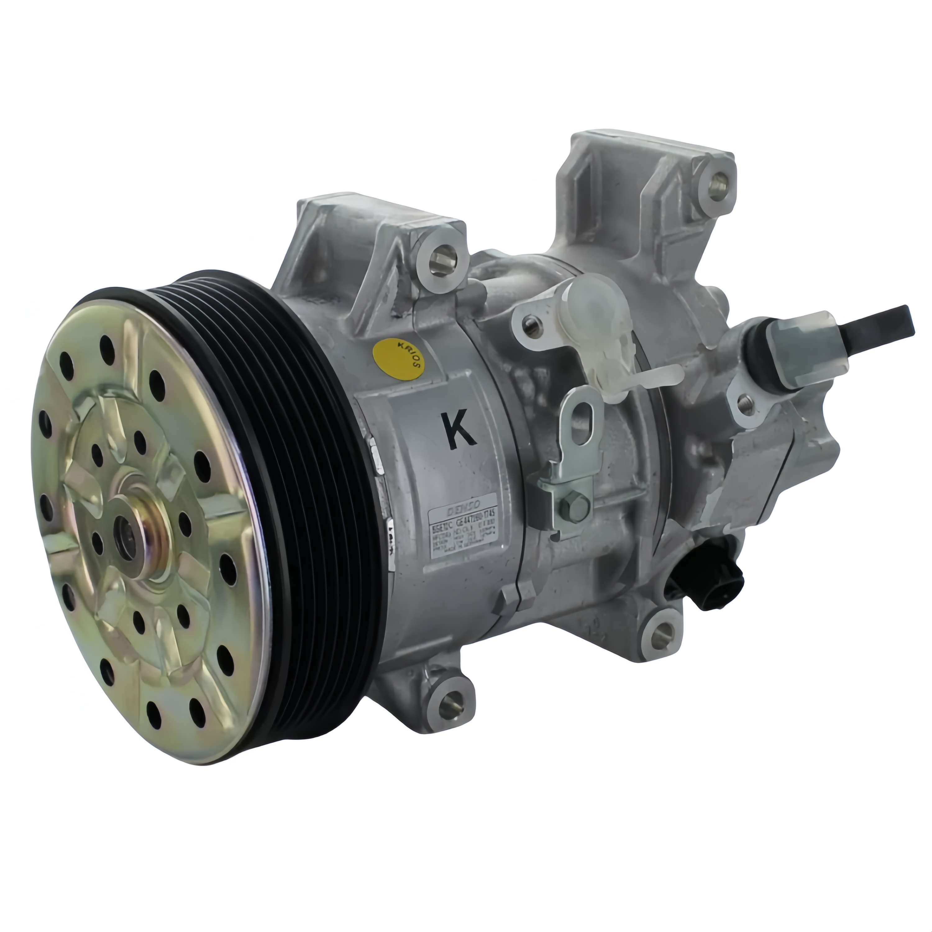 RGFROST 12V 24V السيارات AC تكييف الهواء ضاغط التبريد العالمي للسيارات 1 سنة الضمان أجزاء مكيف جديدة RGC035