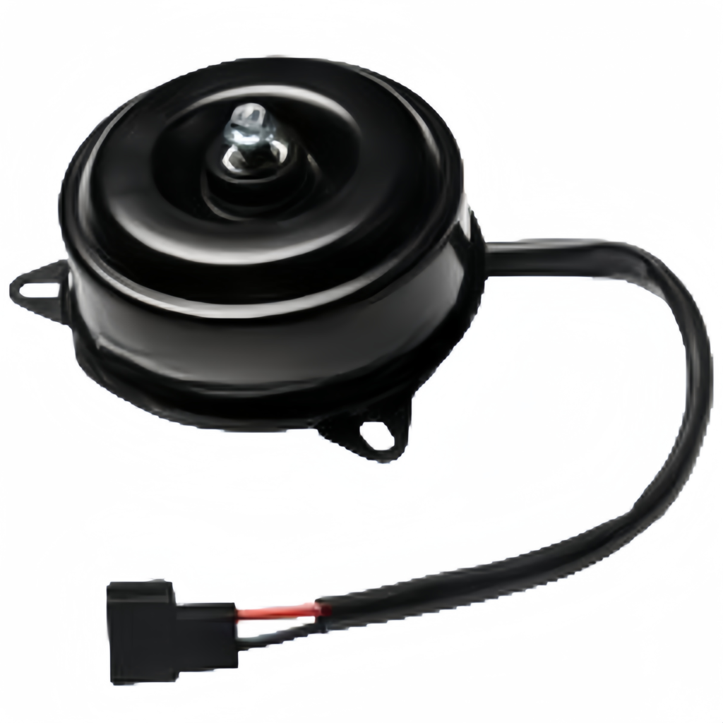 RGFROST 12V 24VオートACエアコンコンデンサーファンモーター車用ユニバーサル冷凍 1 Year Warranty New Conditioner Parts RGM003