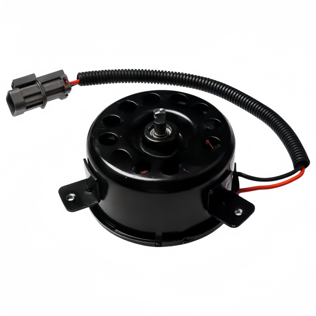 RGFROST 12V 24VオートACエアコンコンデンサーファンモーター車用ユニバーサル冷凍 1 Year Warranty New Conditioner Parts RGM018