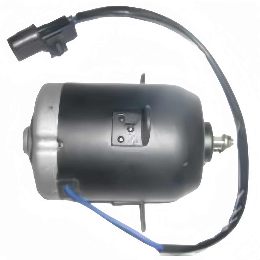 RGFROST 12V 24V อัตโนมัติ AC เครื่องปรับอากาศคอนเดนเซอร์พัดลมมอเตอร์เครื่องทําความเย็นสากลสําหรับรถยนต์ 1 รับประกันปีอะไหล่ครีมนวดผมใหม่ RGM023