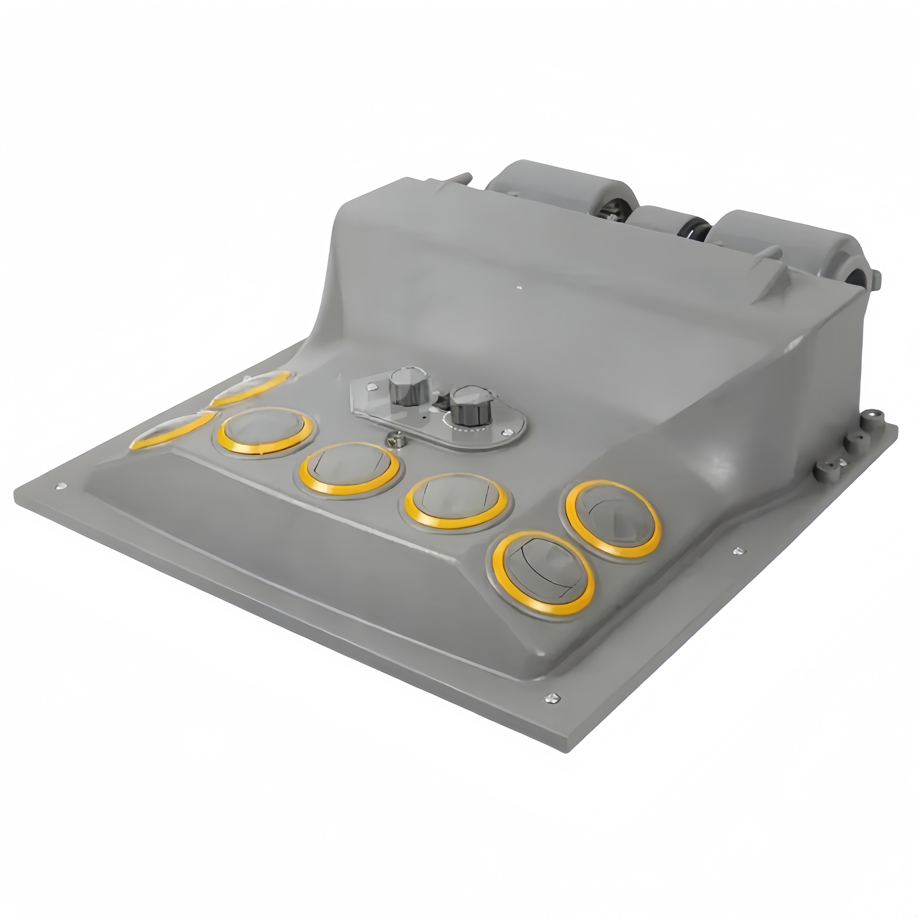 RGFROST 12V 24V Auto AC Air Climatisation Évaporateur Réfrigération Universelle pour Voitures 1 Garantie d’un an Pièces de conditionneur neuves RGE003