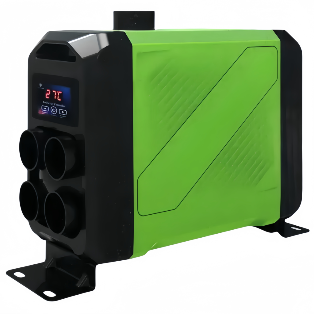 RGFROST 12V/24V 5kw 분할 올인원 휴대용 자동 디젤 주차 에어 히터 RGH007