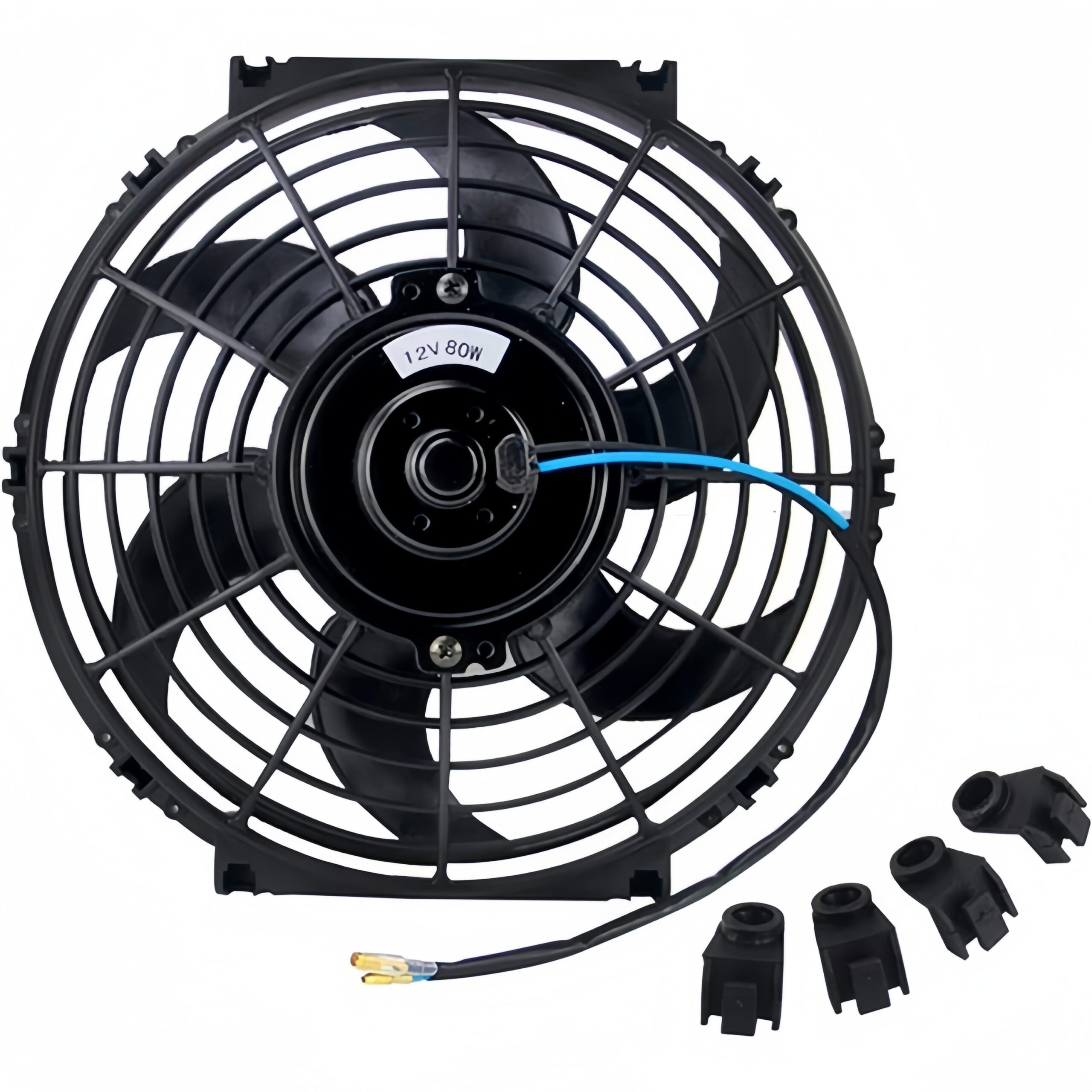 RGFROST 12V 24V Auto AC Ventilateur de climatisation Réfrigération universelle pour voitures 1 Year Warranty New Conditioner Parts RGF003