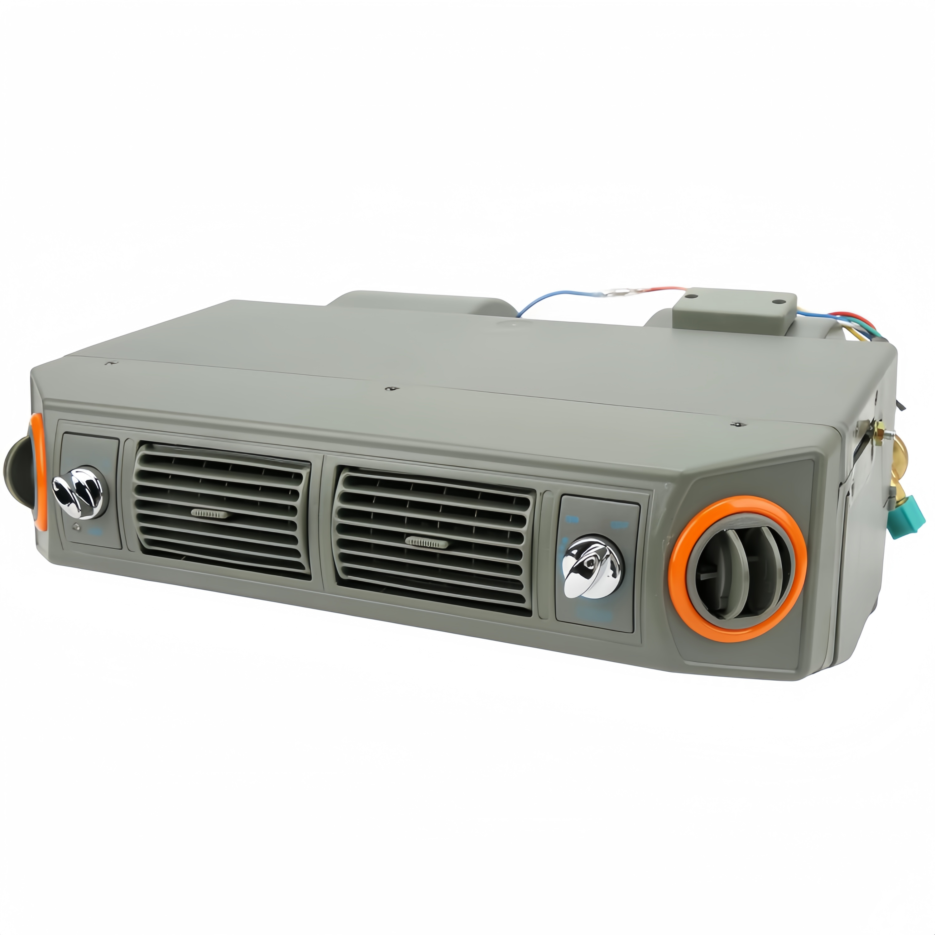 RGFROST 12V 24V Auto AC Evaporador de Ar Condicionado Refrigeração Universal para Carros 1 O condicionador novo da garantia do ano parte RGE011