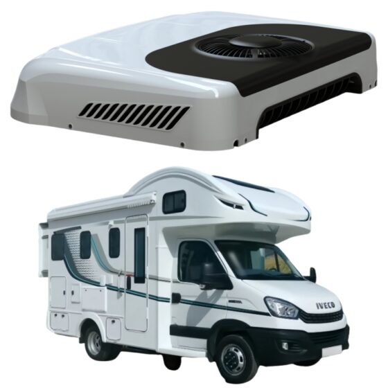 RGFROST Universal 12V/24V Car Truck Roof Top Electric Parking Air Conditioner RG010