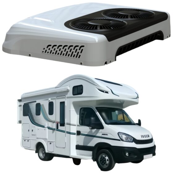 RGFROST Universal 12V/24V Car Truck Roof Top Electric Parking Air Conditioner RG013