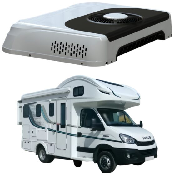 RGFROST Universal 12V/24V Car Truck Roof Top Electric Parking Air Conditioner RG014